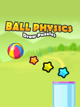 球类物理绘图谜题.Ball Physics Draw Puzzles