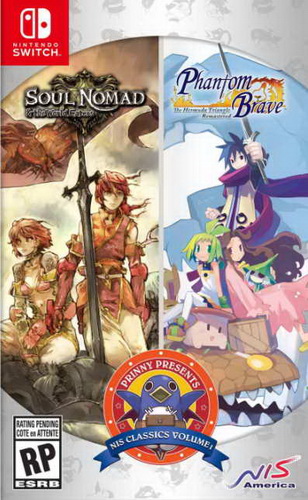 普利尼精彩呈现：NIS 经典合集 – 第一卷.Prinny Presents: NIS Classics Vol 1