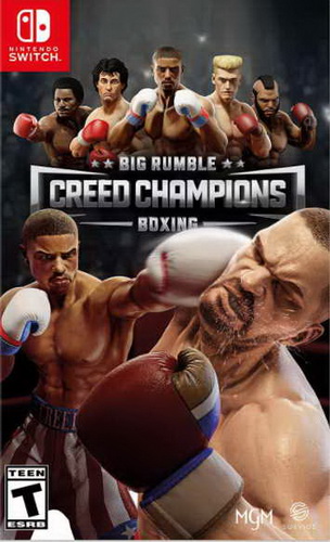 拳击大对抗：冠军信条.Big Rumble Boxing: Creed Champions