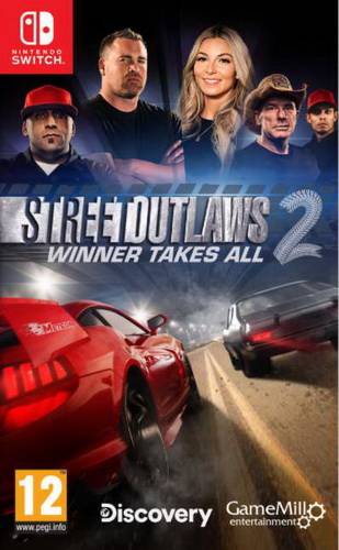 街头飙车族 2：赢家通吃.Street Outlaws 2: Winner Takes All