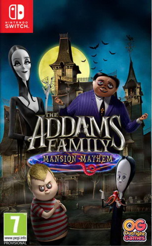 亚当斯一家：豪宅大乱斗.The Addams Family: Mansion Mayhem