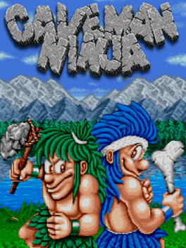 复古经典街机：战斗原始人.Johnny Turbo’s Arcade Caveman Ninja
