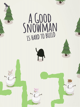 好的雪人很难堆.A Good Snowman