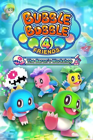 泡泡龙4：伙伴 头骨怪与创意工坊.Bubble Bobble 4 Friends The Barons Workshop