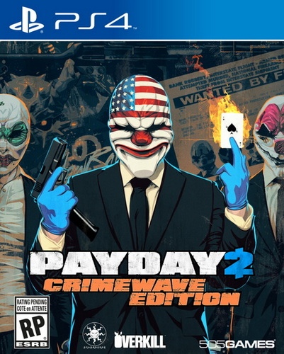 收获日2：犯罪浪潮版.Payday 2: Crimewave Edition