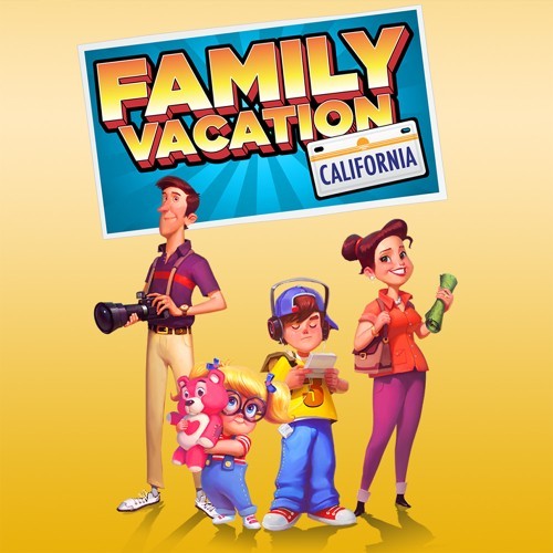 家庭假期：加利福尼亚.Family Vacation: California