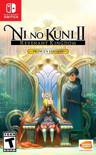 二之国2：亡灵之国 – 王子版.Ni no Kuni II: Revenant Kingdom PRINCE’S EDITION