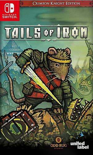 铁尾传奇.Tails of Iron
