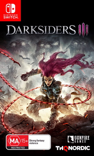 暗黑血统3.Darksiders III
