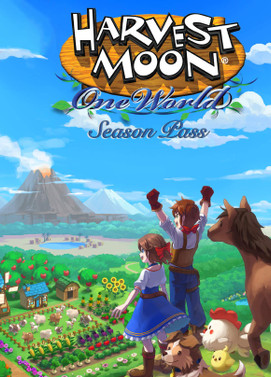 牧场物语：一个世界.Harvest Moon: One World