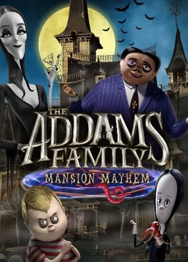愛登士家庭 : 家翻宅乱.The Addams Family: Mansion Mayhem