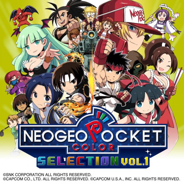 Neo Geo Pocket Color 精选第一弹.NEOGEO POCKET COLOR SELECTION Vol. 1 Steam Edition