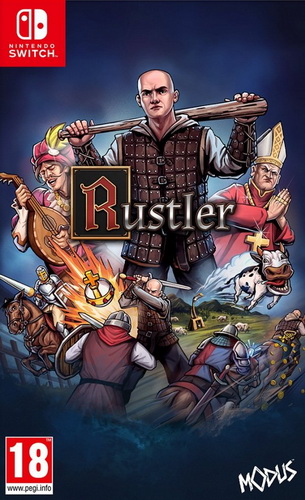 盗马贼.Rustler