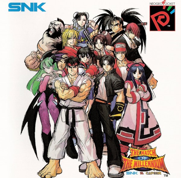 SNK对卡普空：千年之战.SNK VS. CAPCOM: THE MATCH OF THE MILLENNIUM