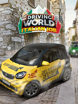 驾驶世界：意大利工作.Driving World: Italian Job