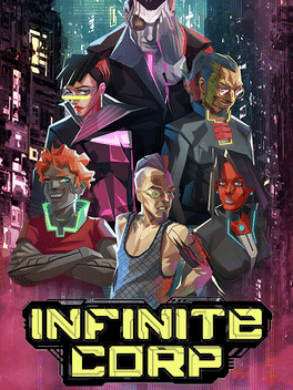 无限公司.InfiniteCorp: Cyberpunk Card Game