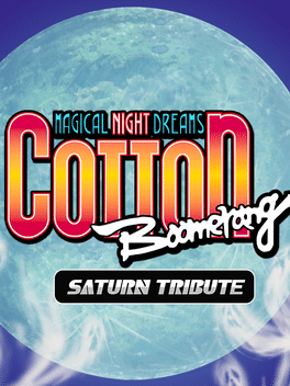 棉花小魔女：土星颂歌.Cotton Boomerang Saturn Tribute