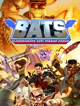 BATS：吸血僵尸反恐怖小组.BATS: Bloodsucker Anti-Terror Squad