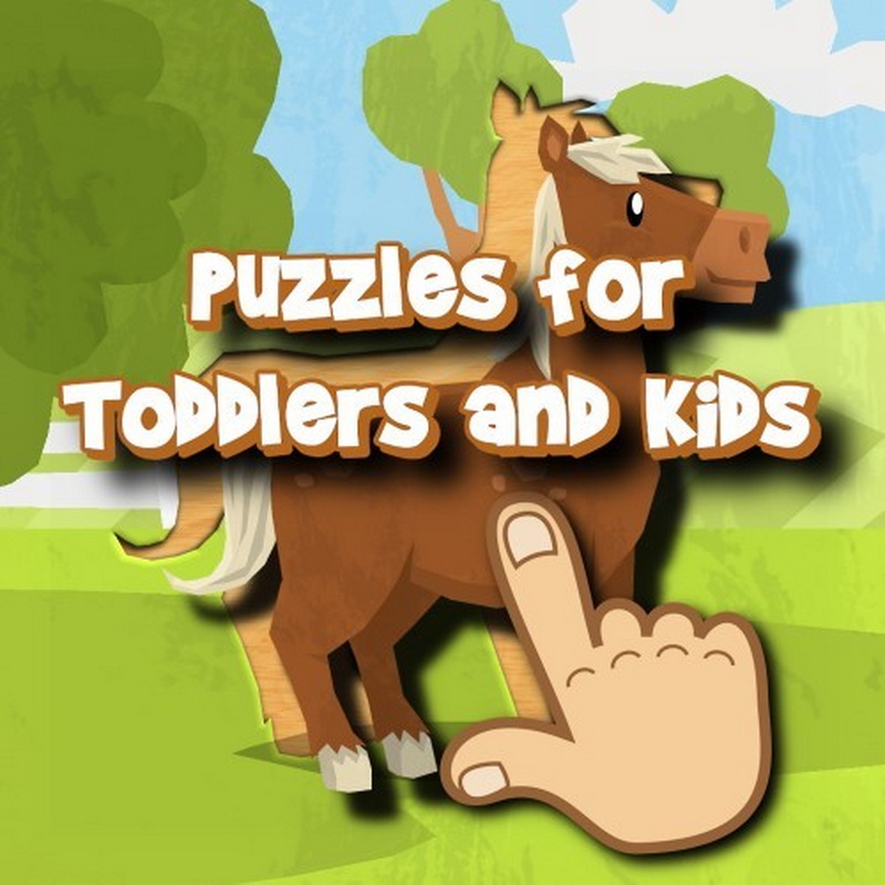 儿童益趣游戏：动物、汽车和更多.Puzzles for Toddlers & Kids: Animals, Cars and more