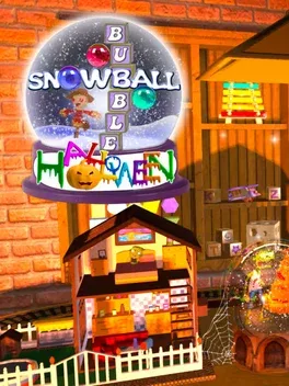万圣雪球泡泡.Halloween Snowball Bubble