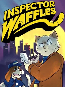 猫猫神探华夫饼.Inspector Waffles
