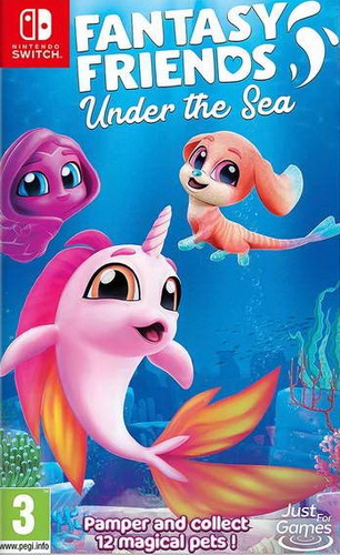 梦幻朋友：海底.Fantasy Friends: Under The Sea