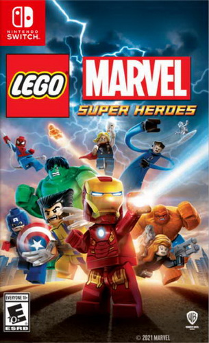 乐高漫威超级英雄.LEGO MARVEL Super Heroes