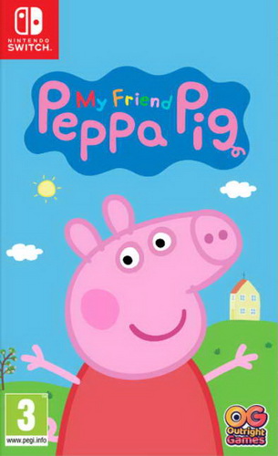 我的好友小猪佩奇.My friend Peppa Pig