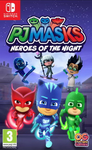 睡衣小英雄: 黑夜英雄.Pj Masks: Heroes of The Night