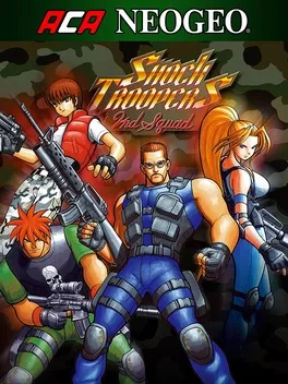 ACA NEOGEO博物馆：突击奇兵 – 第二小队.ACA Neo Geo: Shock Troopers 2nd Squad