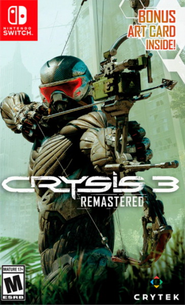 孤岛危机3：重制版.Crysis 3 Remastered