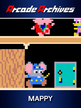 街机博物馆：猫捉老鼠.Arcade Archives MAPPY
