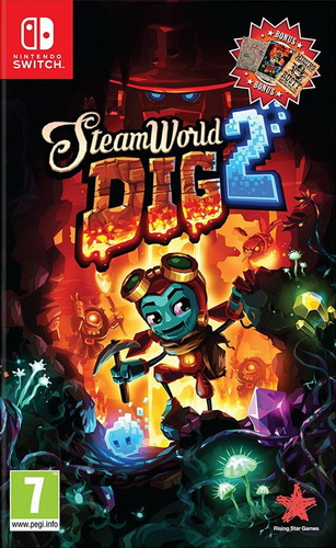蒸汽世界：掘进2.Steamworld Dig 2