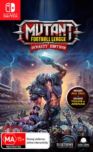 异形橄榄球联盟：王朝版.Mutant Football League: Dynasty Edition