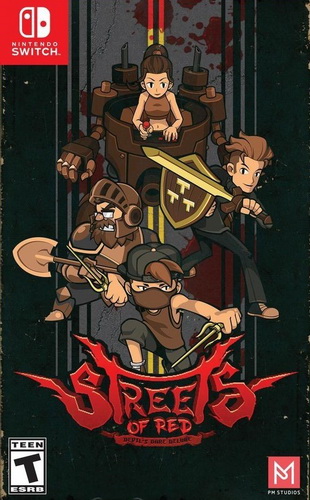 赤红之街：恶魔的挑战 – 豪华版.Streets of Red: Devil’s Dare Deluxe