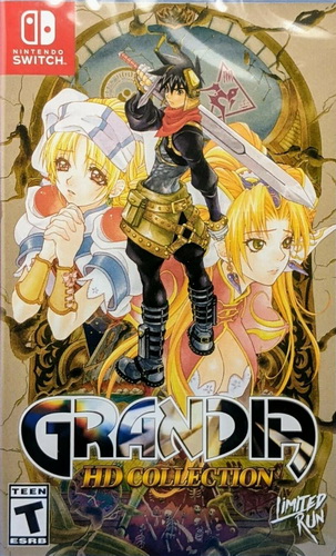 格兰蒂亚+格兰蒂亚II：高清合集.Grandia HD Collection