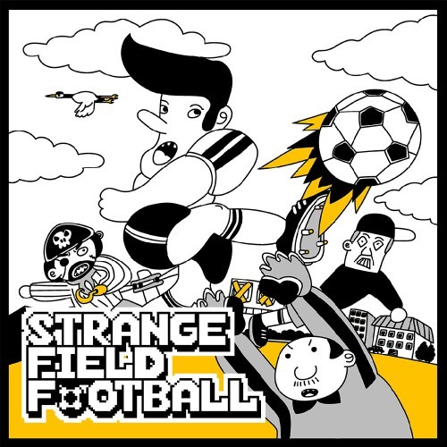 奇怪场地足球.Strange Field Football