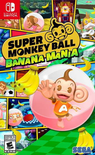 现尝好滋味！超级猴子球1&2重制版.Super Monkey Ball Banana Mania
