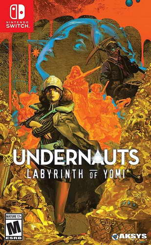 黄泉裂华.Undernauts: Labyrinth of Yomi