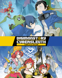 数码宝贝物语：网路侦探 – 完整版.Digimon Story Cyber Sleuth: Complete Edition