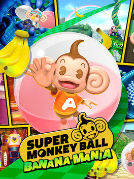现尝好滋味！超级猴子球1&2重制版 – 数字豪华版.Super Monkey Ball Banana Mania Digital Deluxe Edition