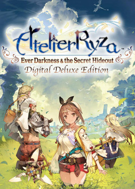 莱莎的炼金工房 ～常暗女王与秘密藏身处～数字豪华版.Atelier Ryza: Ever Darkness & the Secret Hideout Digital Deluxe Edition