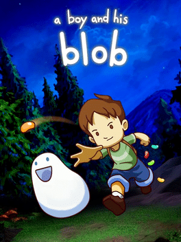 男孩与泡泡怪.A Boy and his Blob