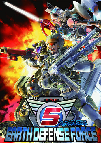 地球防卫军5：豪华版.Earth Defense Force 5: Deluxe Edition
