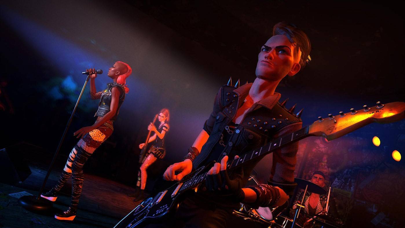 摇滚乐队4：Rivals Bundle.Rock Band 4: Rivals Bundle_0