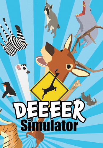 非常普通的鹿.DEEEER Simulator: Your Average Everyday Deer Game
