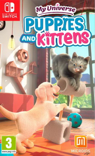 我的宇宙：小猫小狗.My Universe: Puppies and Kittens