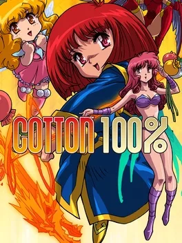棉花小魔女：100%.Märchen Adventure Cotton 100%
