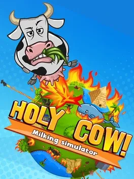 Holy Cow! 挤奶模拟器.Holy Cow! Milking Simulator