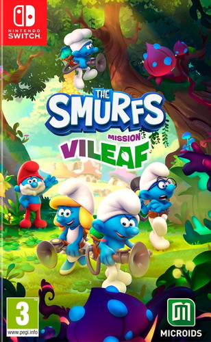 蓝精灵：毒叶大作战.The Smurfs Mission Vileaf